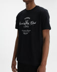 Iceberg T-Shirt Social Club Print Black