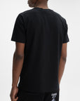 Iceberg T-Shirt Social Club Print Black