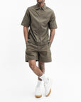 Givenchy Short Relaxed Fit Brown