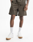 Givenchy Short Relaxed Fit Brown