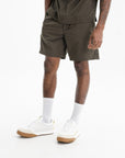 Givenchy Short Relaxed Fit Brown