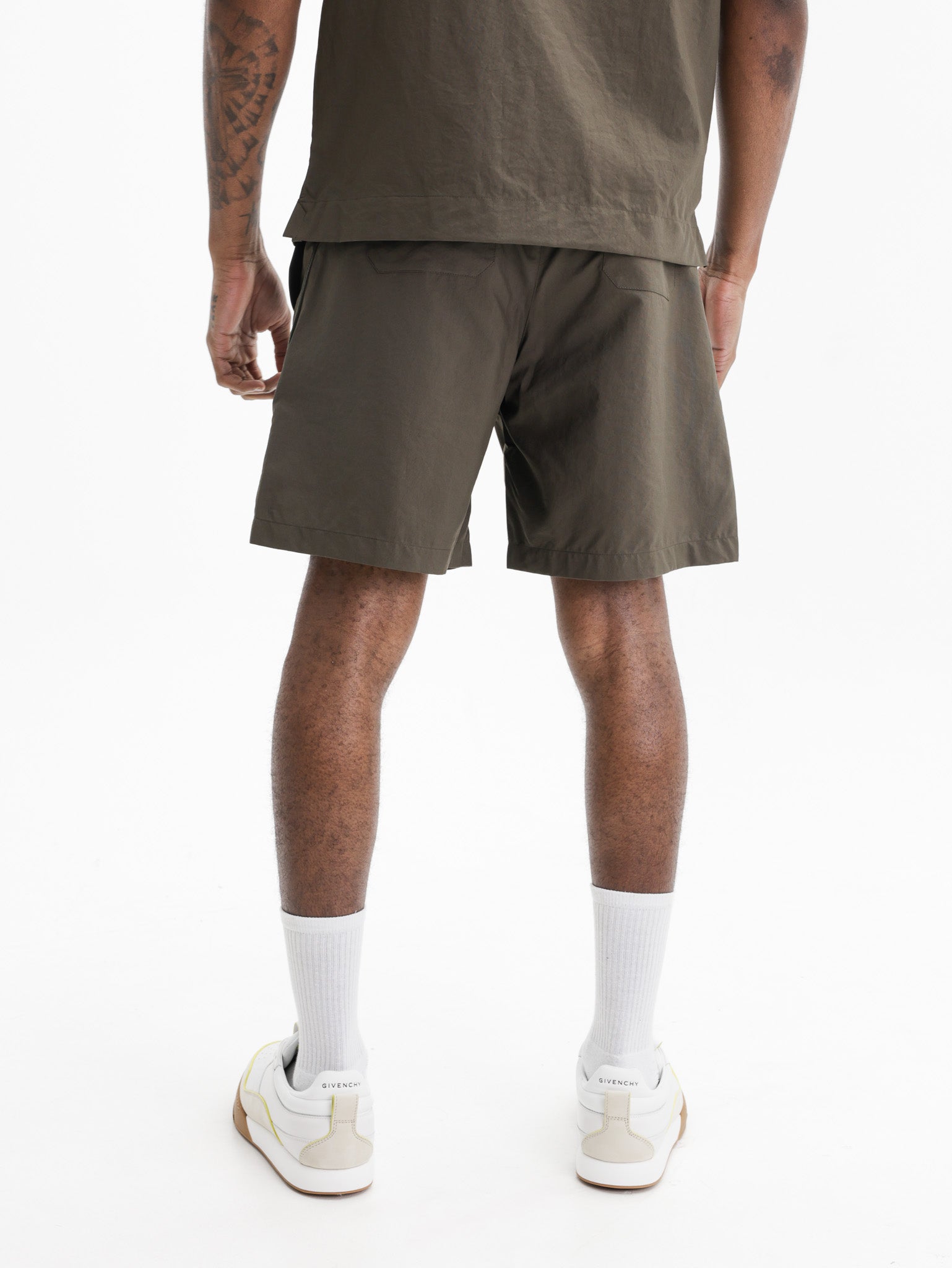 Givenchy Short Relaxed Fit Brown