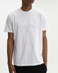 Iceberg T-Shirt Ib Embroided Crew White