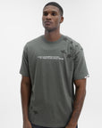 Aape T-Shirt Theme Main Khaki