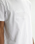 Iceberg T-Shirt Ib Embroided Crew White