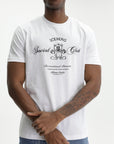 Iceberg T-Shirt Social Club Print White