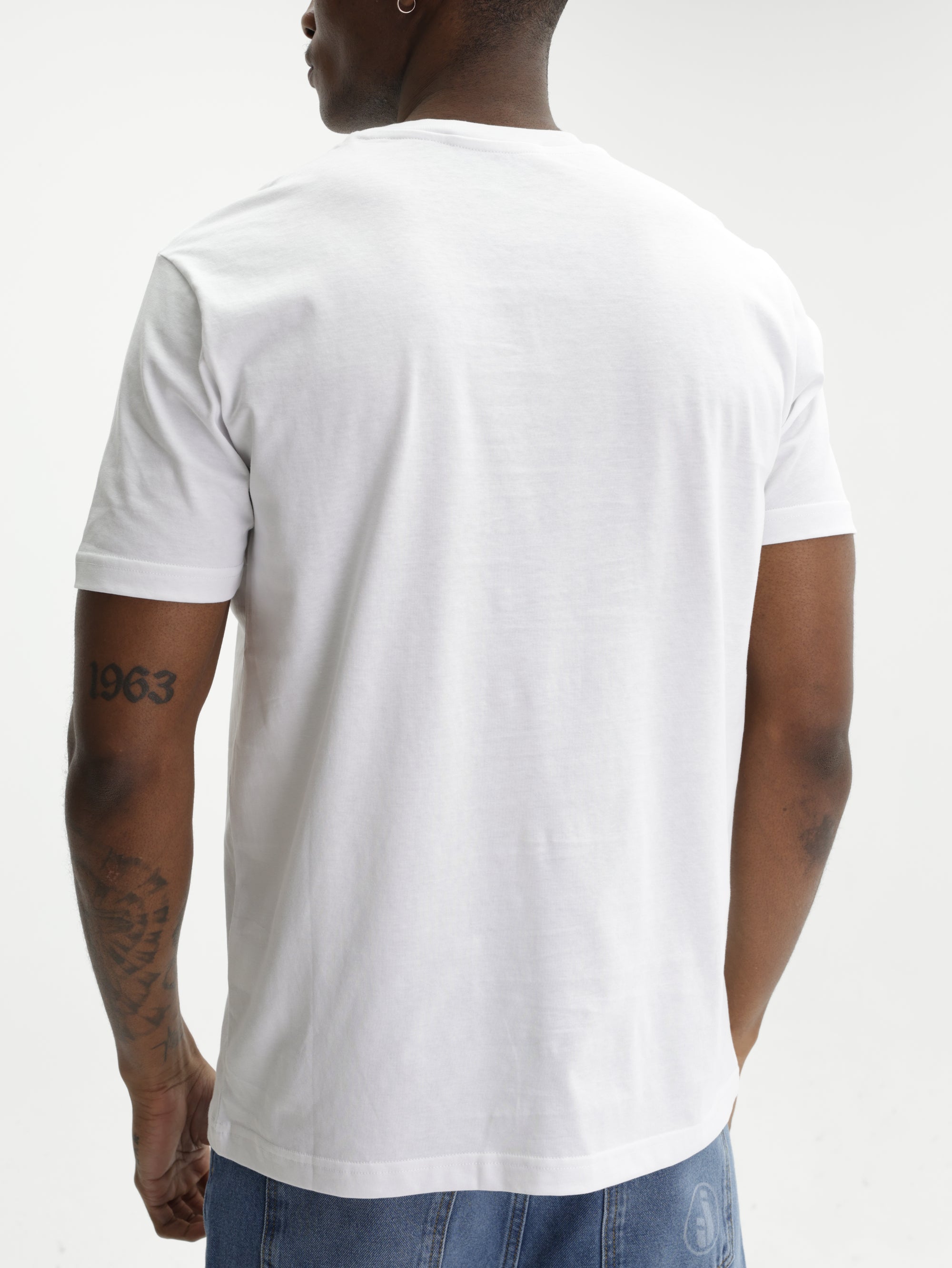 Iceberg T-Shirt Social Club Print White