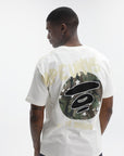 Aape T-Shirt Theme Main White