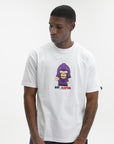 Aape T-Shirt Theme White