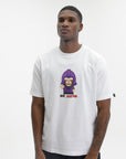 Aape T-Shirt Theme White