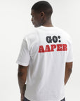 Aape T-Shirt Theme White
