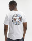 Aape T-Shirt Basic White