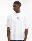 Vetements T-Shirt Bats Logo Regular White