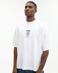Vetements T-Shirt Bats Logo Regular White
