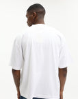 Vetements T-Shirt Bats Logo Regular White