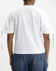 Givenchy T-Shirt Ruffled Ss White