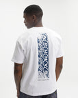 Aape T-Shirt Theme Main White