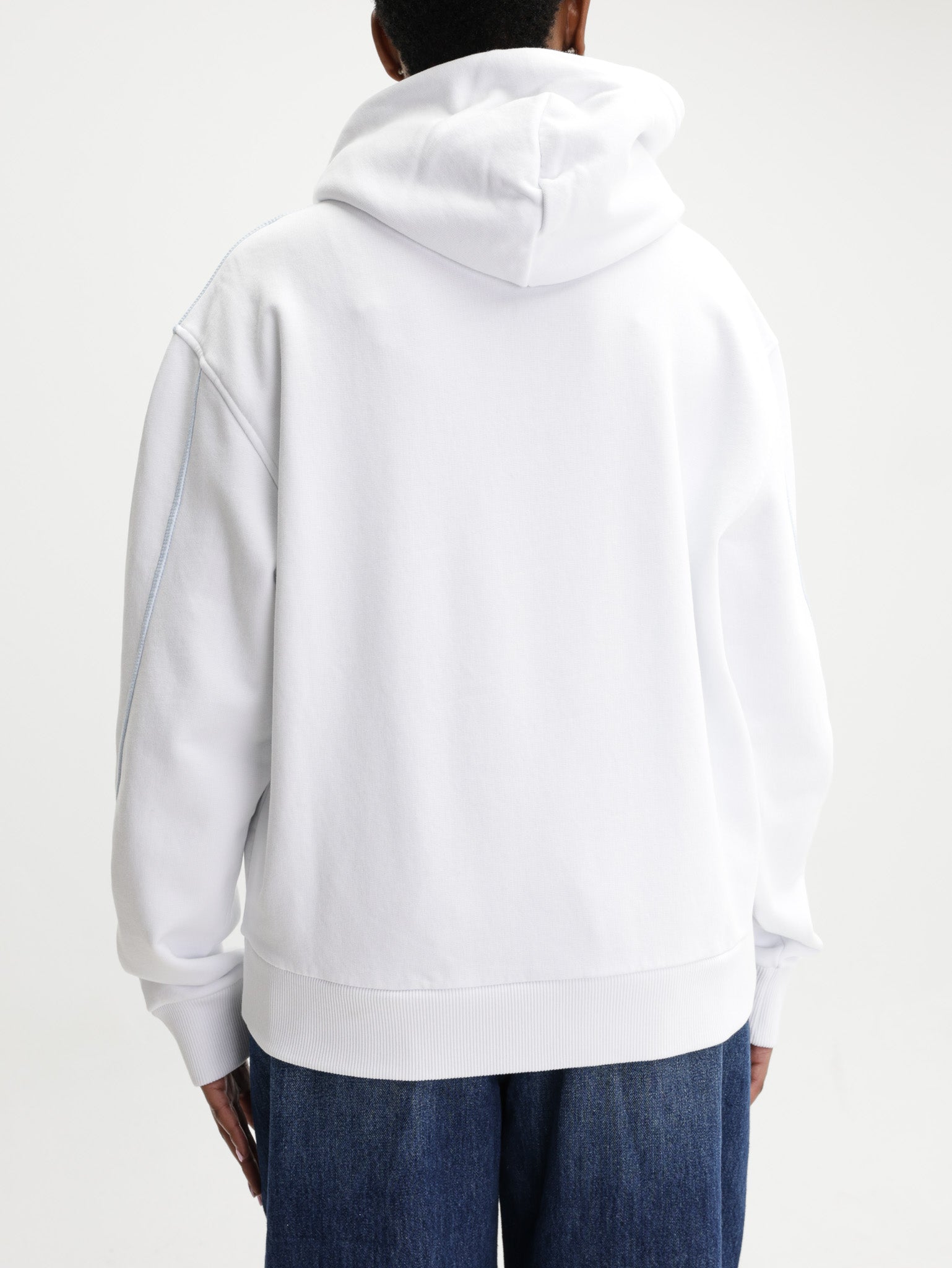 Givenchy Hoody Small Logo White