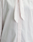 Givenchy Blouse Poplin Stripes White Mult