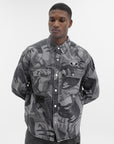 Aape Shirt Main Long Sleeve Camo
