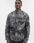 Aape Shirt Main Long Sleeve Camo
