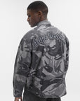 Aape Shirt Main Long Sleeve Camo