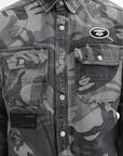 Aape Shirt Main Long Sleeve Camo