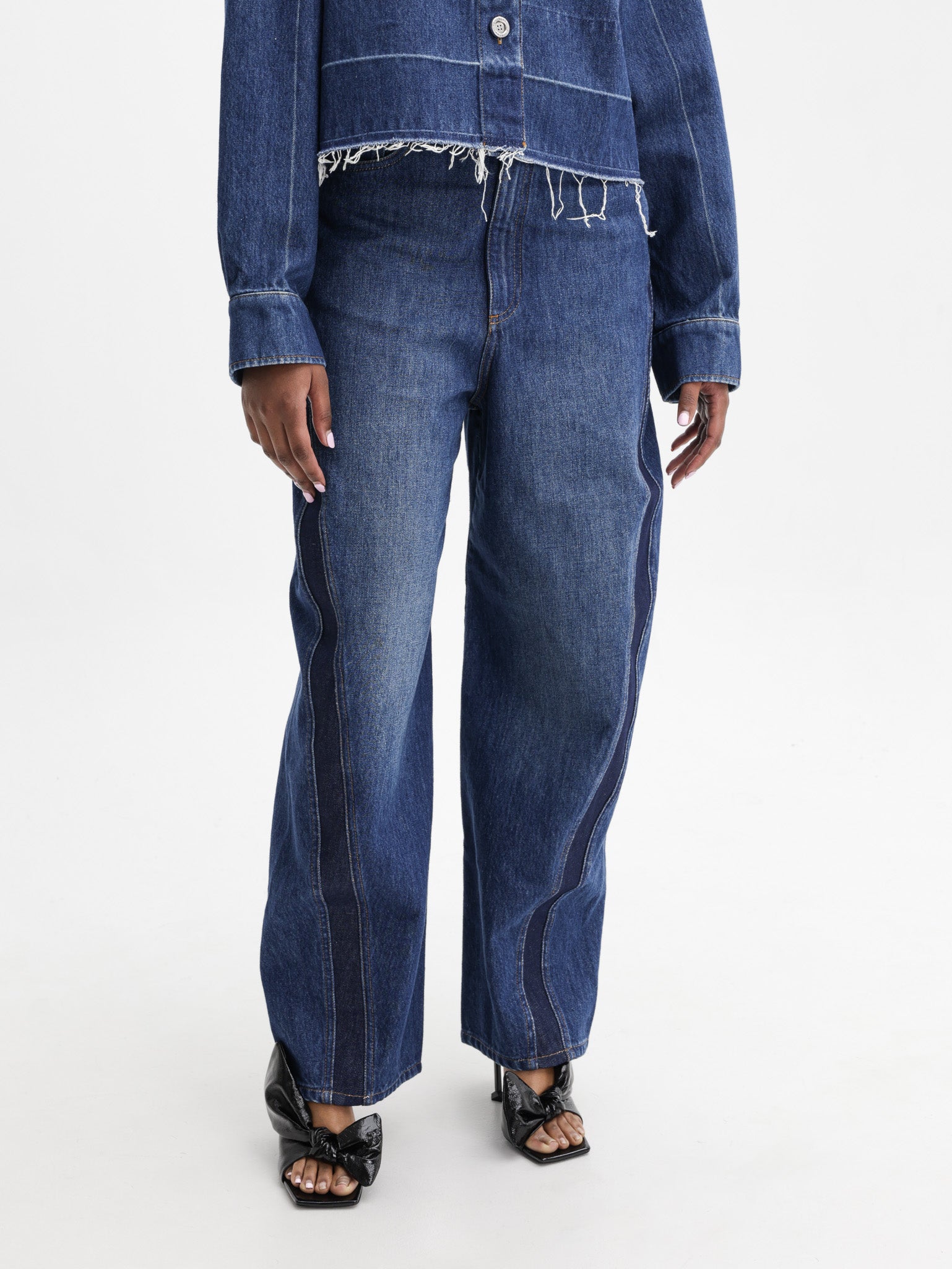 Givenchy Jeans Baggy Denim Blue