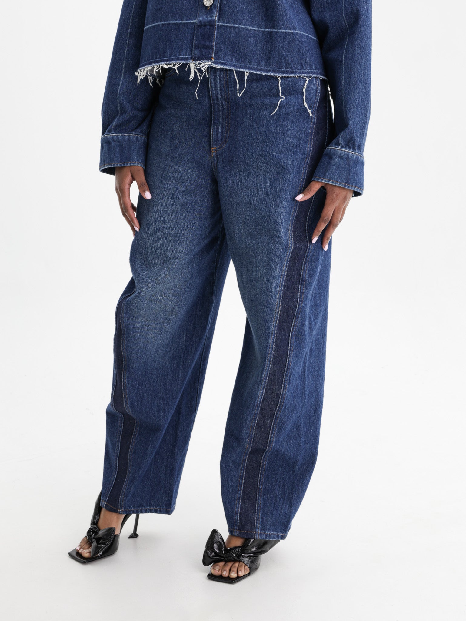 Givenchy Jeans Baggy Denim Blue