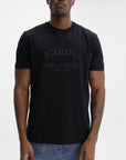 Iceberg T-Shirt Ib Embroided Crew Black