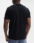 Iceberg T-Shirt Ib Embroided Crew Black