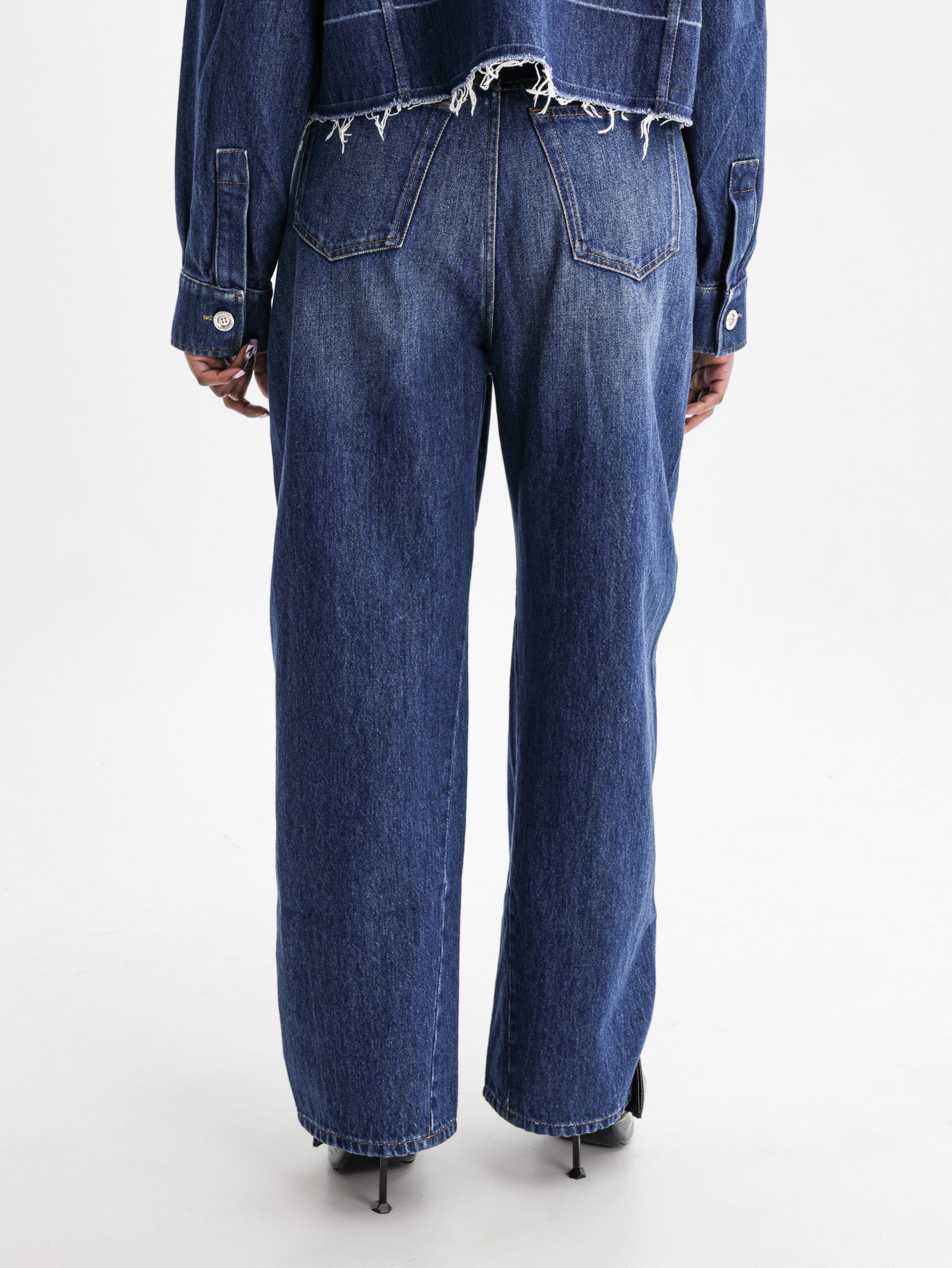 Givenchy Jeans Baggy Denim Blue