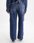 Givenchy Jeans Baggy Denim Blue