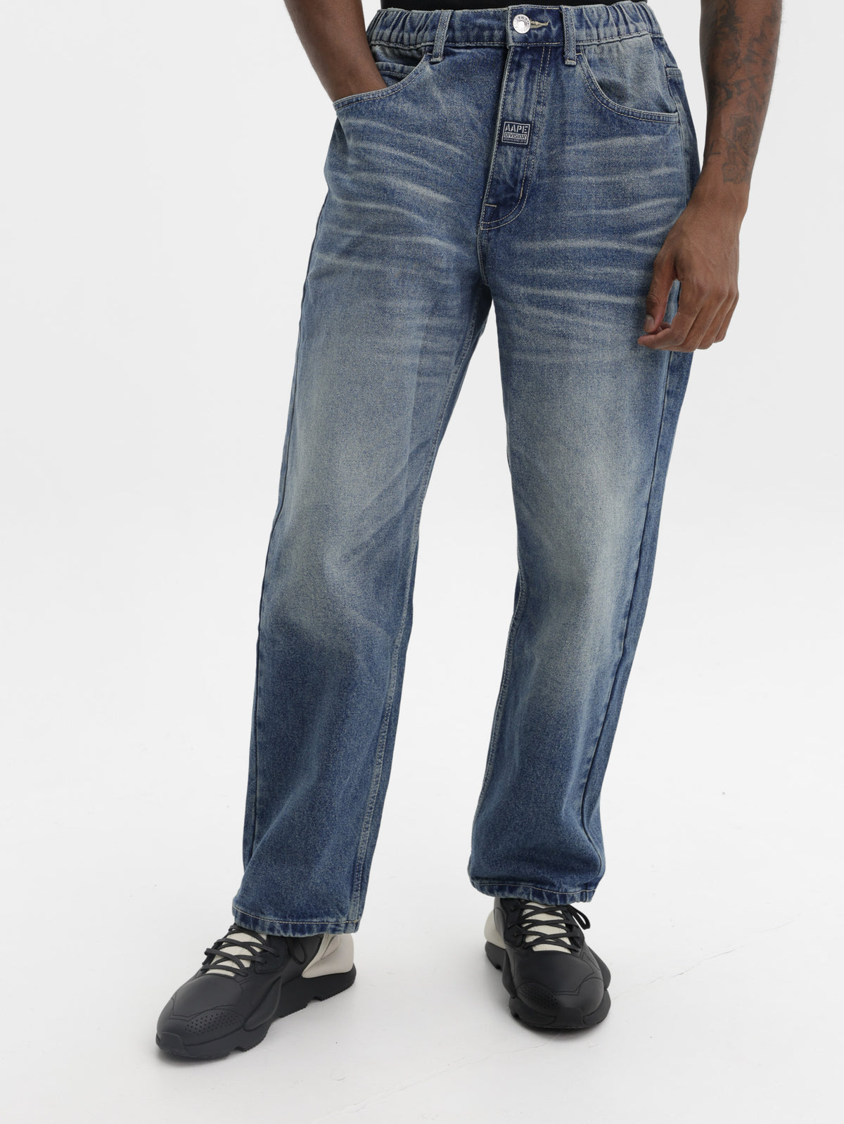 Aape Jeans Main Blue - AL Capone Premium