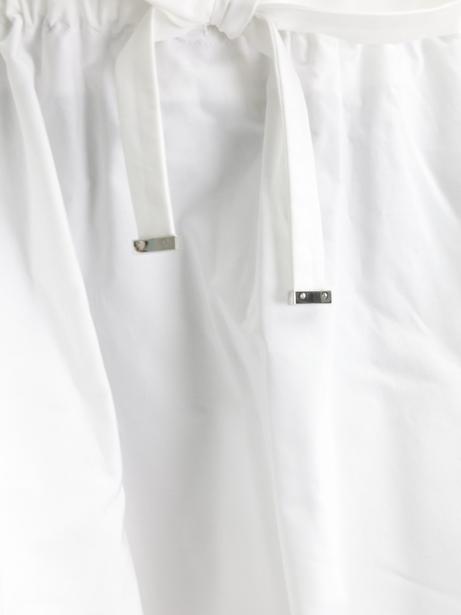 Givenchy Mini Skirt Short Ruffled  White