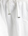 Givenchy Mini Skirt Short Ruffled  White