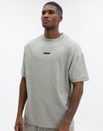 Essentials Classic T-shirt Concrete Heather