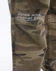 Aape Pants Main Woven Camo