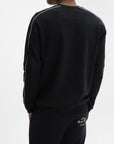 Iceberg Sweater Social Club Print Black
