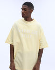 Essentials 90's Fit Tee Garden Yellow