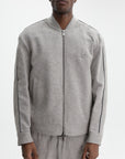 Iceberg Jacket Zip High Neck  Sand