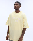 Essentials 90's Fit Tee Garden Yellow