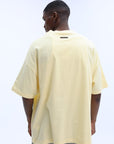 Essentials 90's Fit Tee Garden Yellow