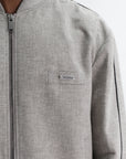 Iceberg Jacket Zip High Neck  Sand