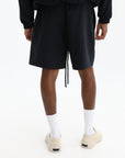 Essentials Oxford Soccer Short Jet Black
