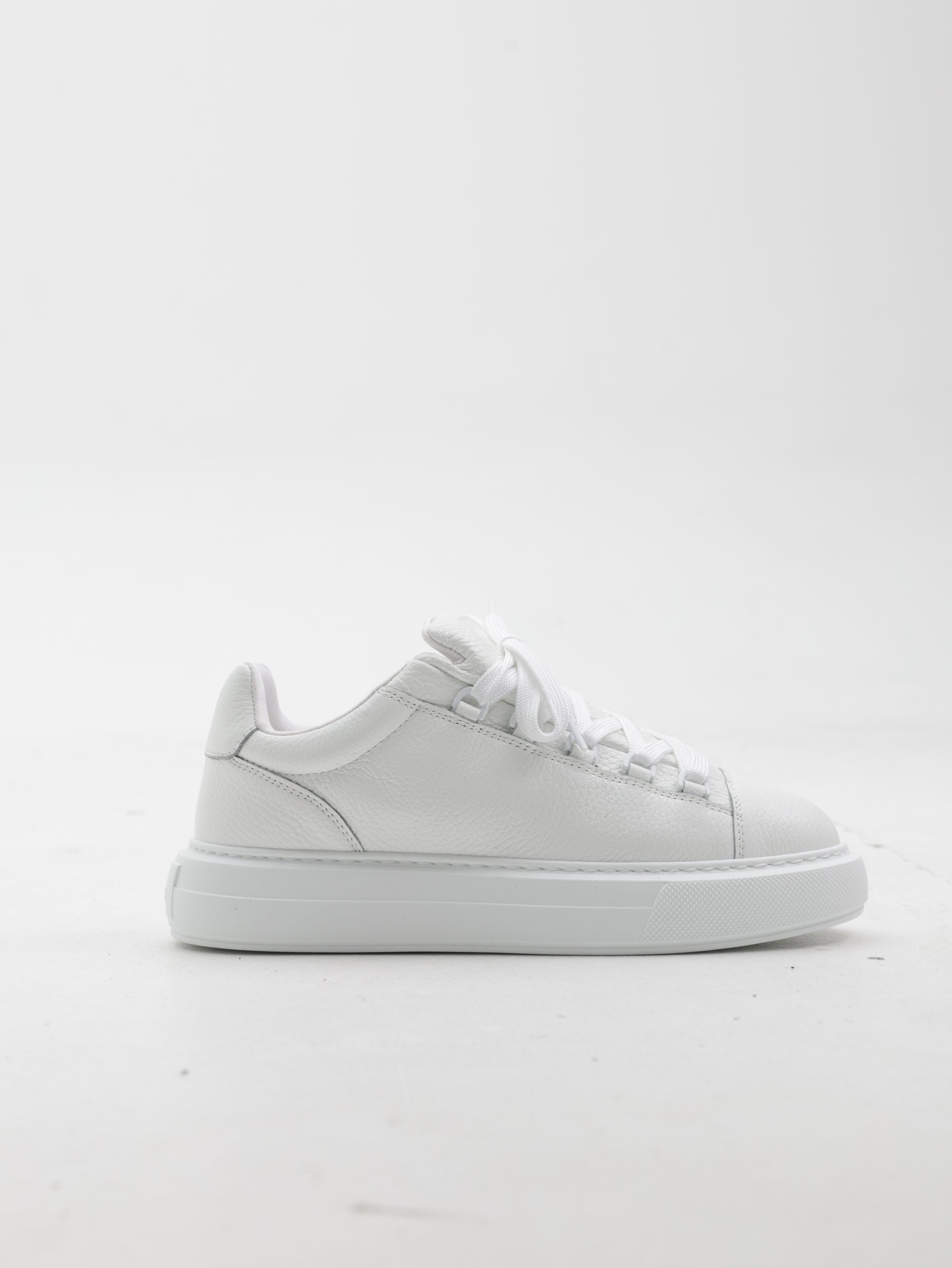 Cleens Sneakers C32 Full Textured White