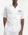 Iceberg Shirt Border Social Club White