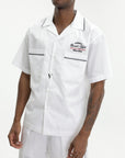 Iceberg Shirt Border Social Club White