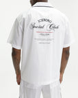 Iceberg Shirt Border Social Club White