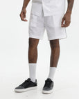 Iceberg Shorts Pocket Logo Ib White
